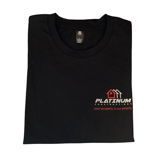 Platinum Constructions Corp Crew Neck T-Shirt